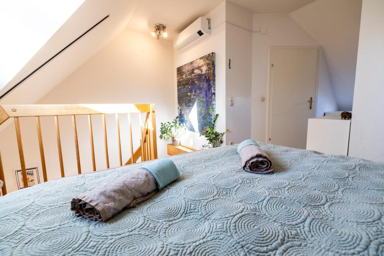 Luxurious Maisonette Apartment At The Heart Of Wien Eksteriør billede