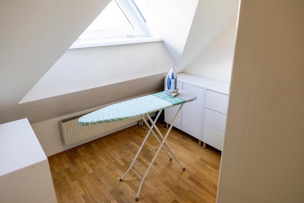 Luxurious Maisonette Apartment At The Heart Of Wien Eksteriør billede