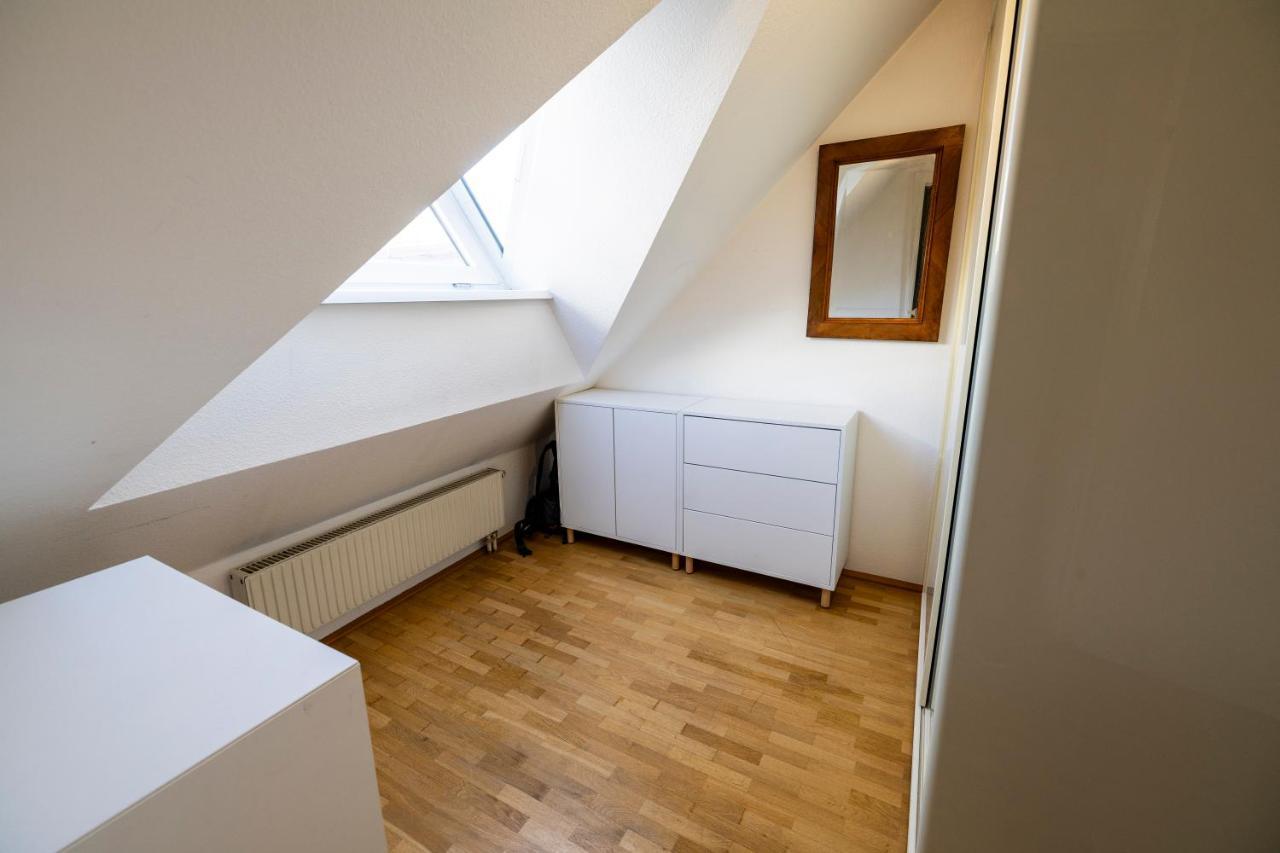 Luxurious Maisonette Apartment At The Heart Of Wien Eksteriør billede