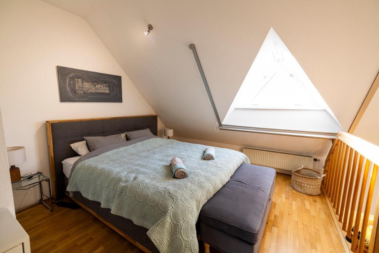 Luxurious Maisonette Apartment At The Heart Of Wien Eksteriør billede