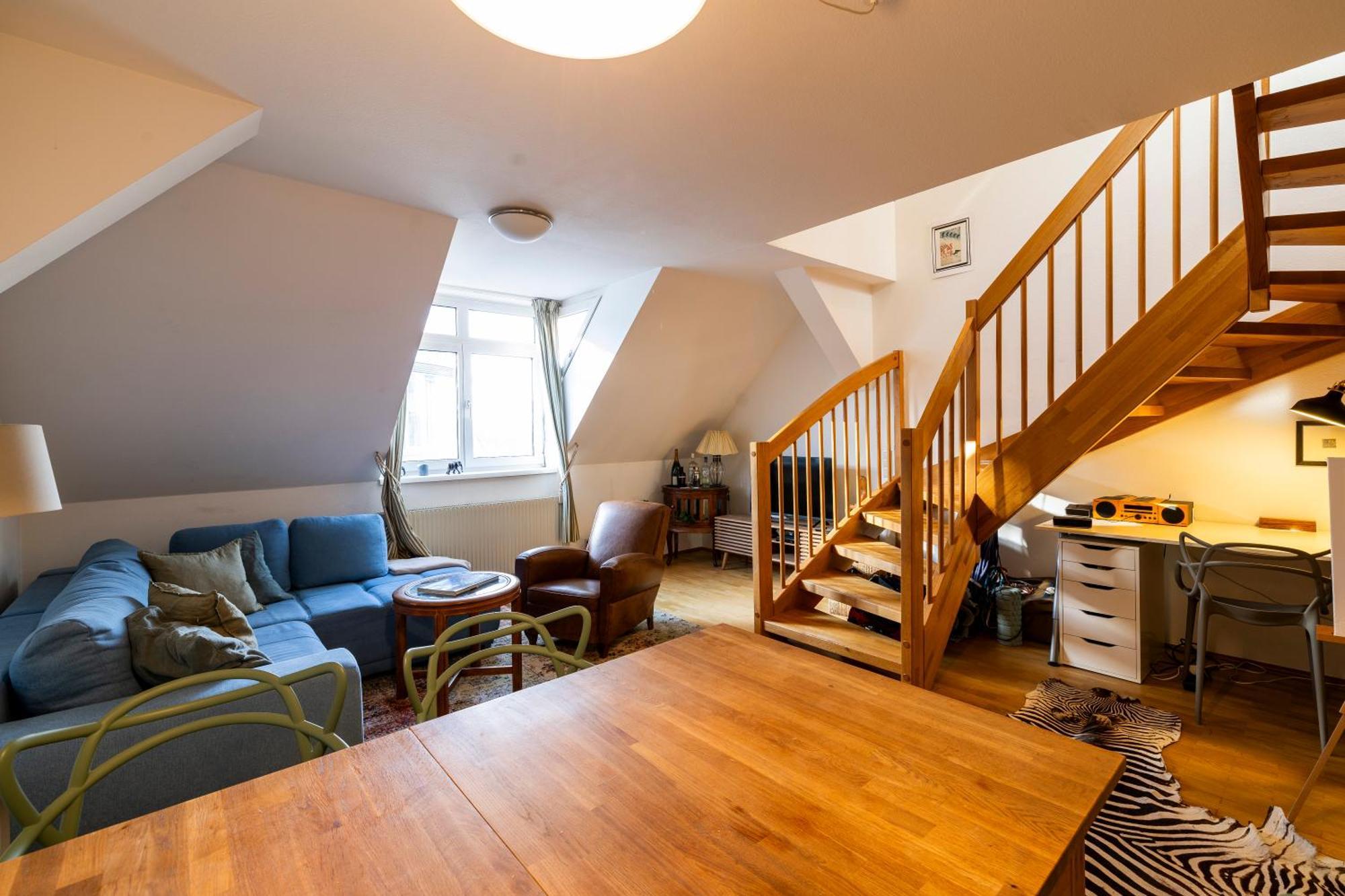 Luxurious Maisonette Apartment At The Heart Of Wien Eksteriør billede