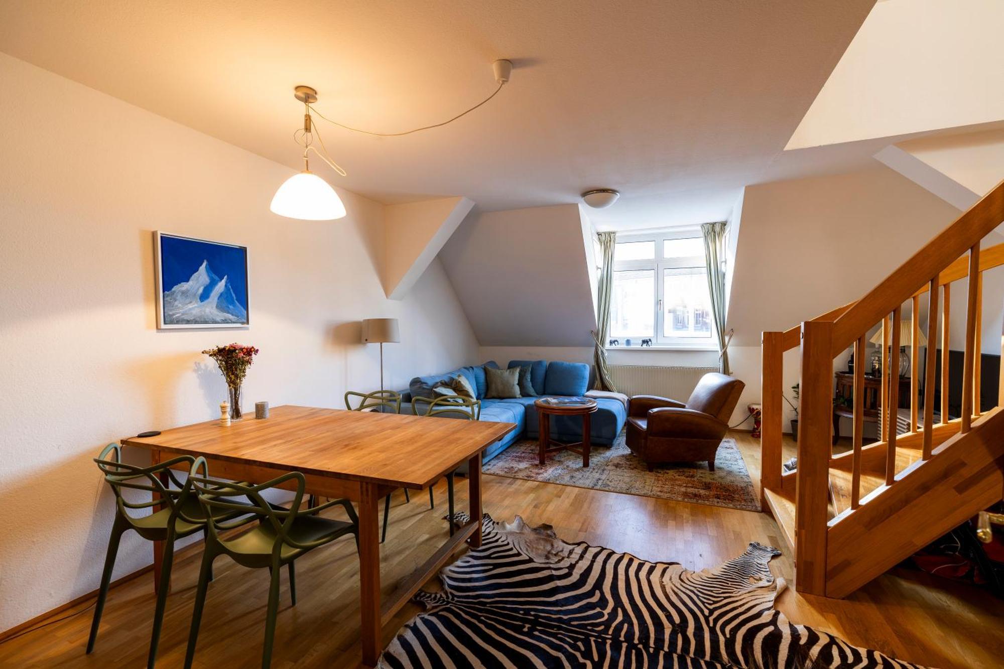 Luxurious Maisonette Apartment At The Heart Of Wien Eksteriør billede