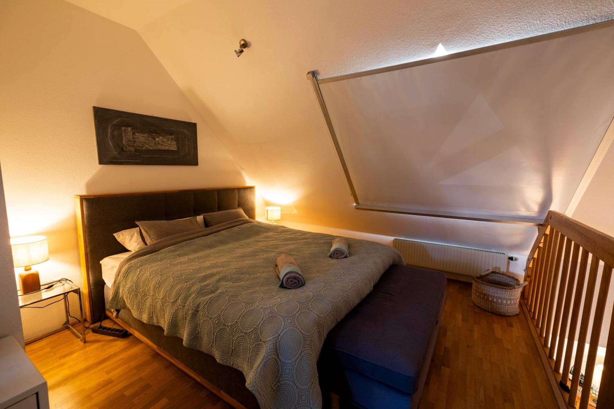 Luxurious Maisonette Apartment At The Heart Of Wien Eksteriør billede